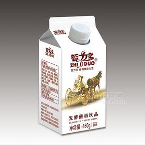 智力多原味發(fā)酵酸奶飲品乳飲料460g