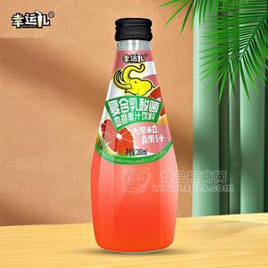 幸運(yùn)兒復(fù)合乳酸菌血橙果汁飲料280ml