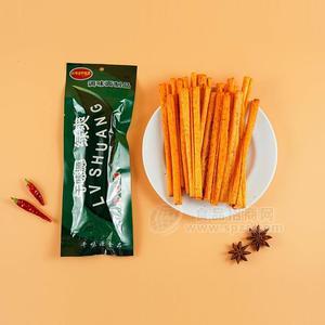 刘师傅千味源干辣条辣片网红辣条麻辣休闲食品招商
