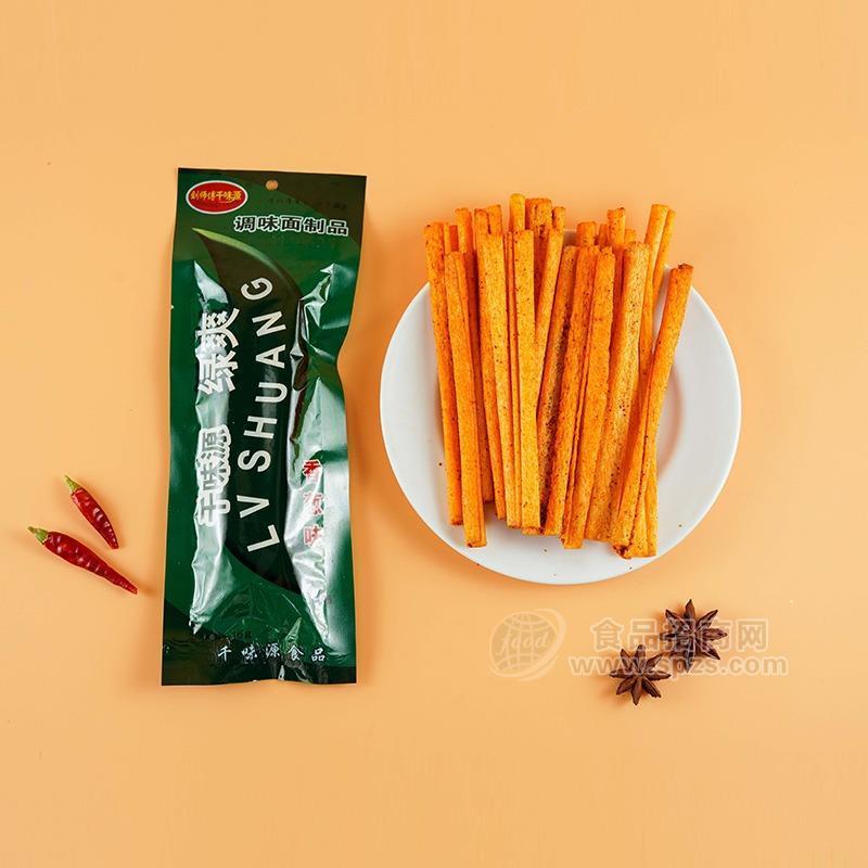 刘师傅千味源干辣条辣片网红辣条麻辣休闲食品招商