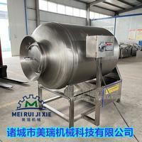 500L真空滚揉机 鸡胸肉真空滚揉机 排骨腌制滚揉机