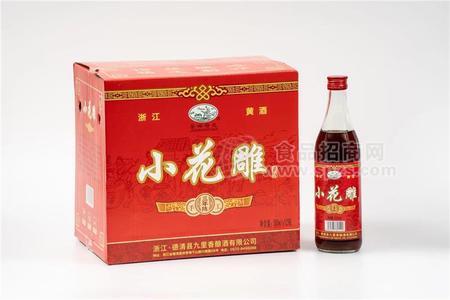 鑒湖荷花小花雕黃酒調(diào)味品500ml