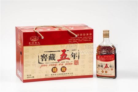 鑒湖荷花清爽型黃酒調味品500ml