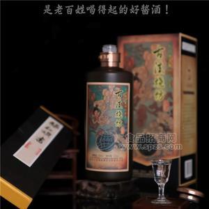 貴州古法釀酒集團(tuán) 古法燒坊酒 醬香型白酒 500ml