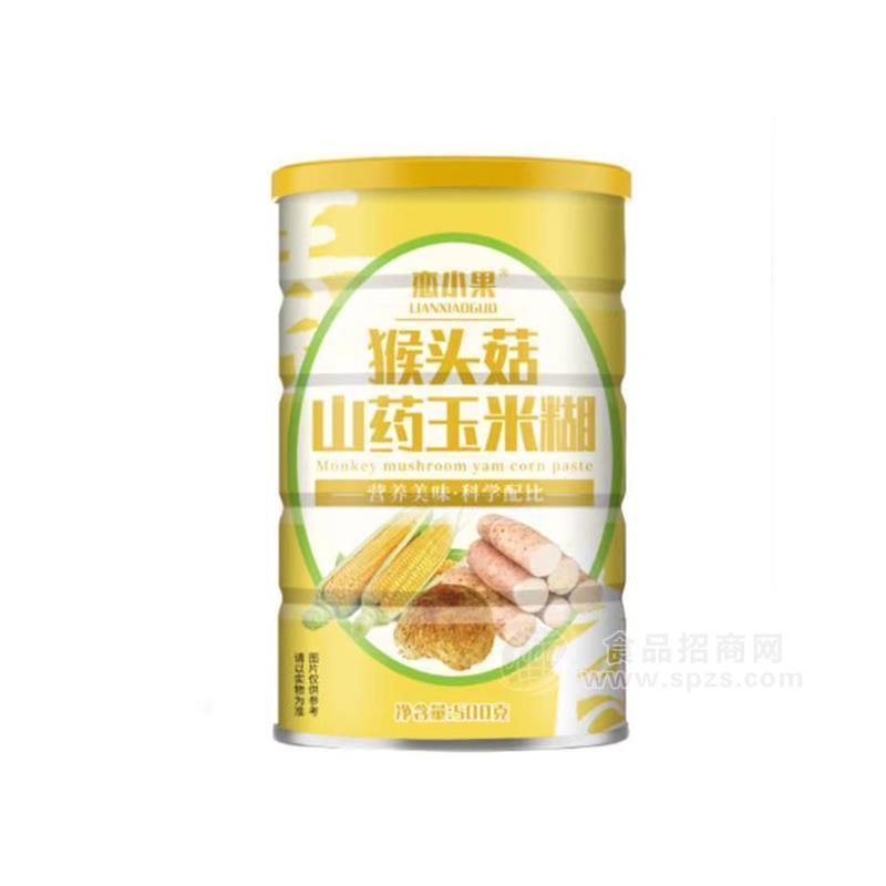 戀小果猴頭菇山藥玉米糊罐裝方便食品500g