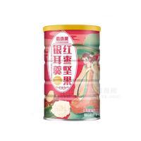 戀小果銀耳羹紅棗堅(jiān)果罐裝方便食品500g