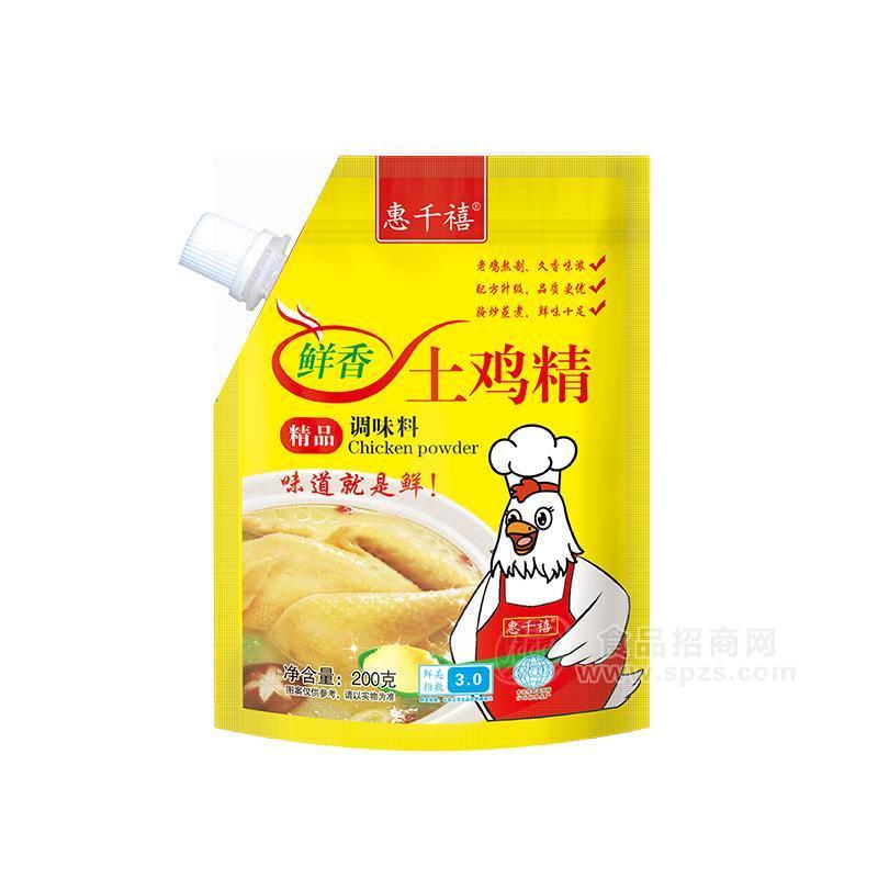 惠千禧鲜香土鸡精调味料200g
