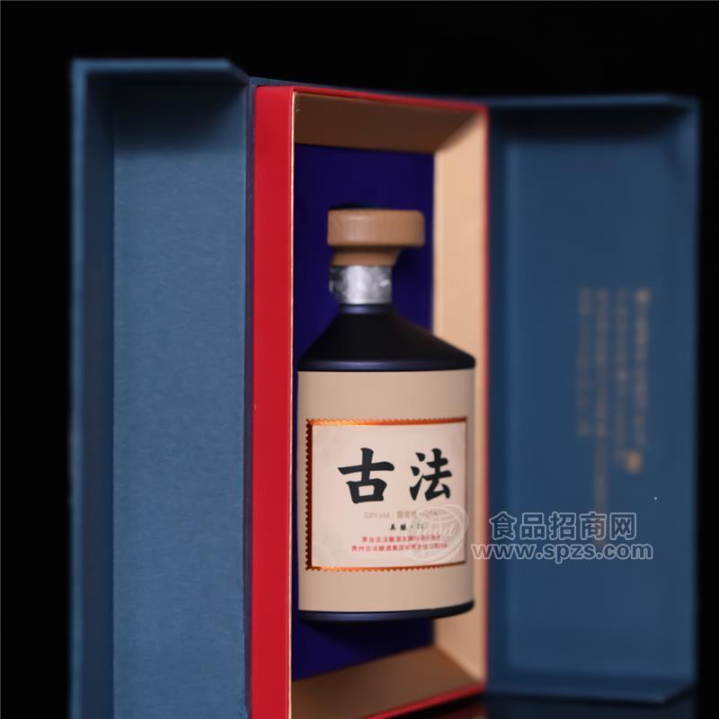 古法釀酒集團(tuán)古法真釀10酒 醬香型白酒 500ml