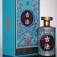 古法釀酒集團(tuán)古法真釀8酒 醬香型白酒 500ml