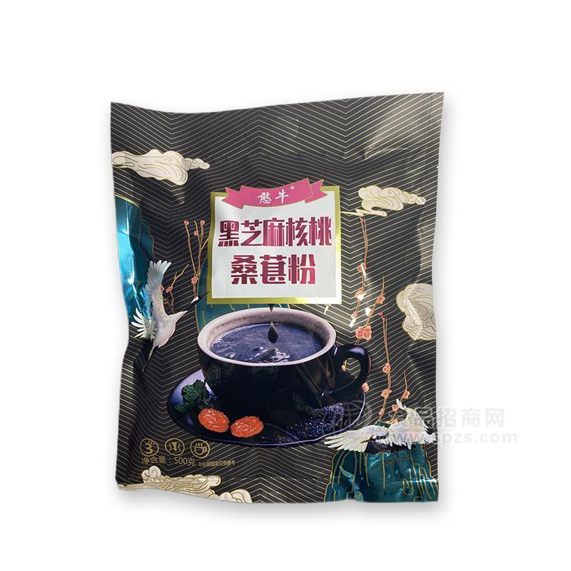 憨牛黑芝麻核桃桑葚粉袋裝方便食品500g