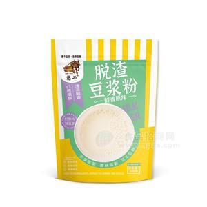 憨牛醇香原味脫渣豆?jié){粉方便食品300g