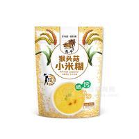 憨牛猴頭菇小米糊袋裝方便食品400g