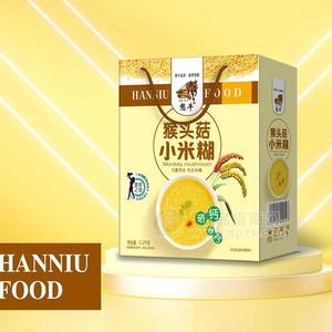 憨牛猴頭菇小米糊方便食品禮盒裝1.2kg