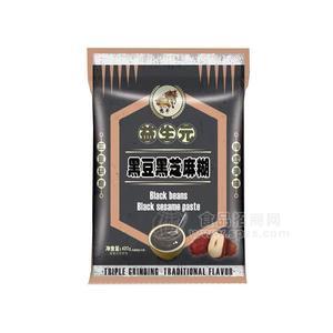 憨牛南益生元黑豆黑芝麻糊方便食品420g