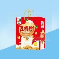 憨牛牛奶高钙豆奶粉方便食品礼盒装1.2kg
