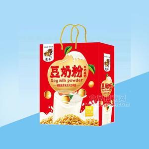 憨牛牛奶高鈣豆奶粉方便食品禮盒裝1.2kg