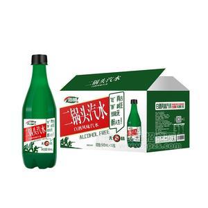 浩明二鍋頭汽水白酒風味汽水500ml×15瓶