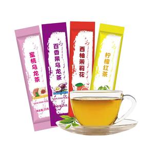 定制白桃乌龙茶 茉莉花茶 红茶 茶浓缩液oem代工贴牌