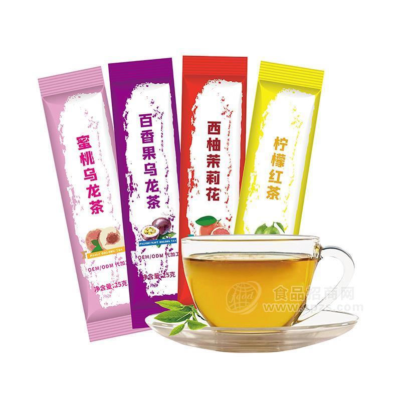 定制白桃乌龙茶 茉莉花茶 红茶 茶浓缩液oem代工贴牌
