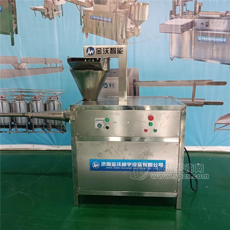 金沃半自动素鸡机 不锈钢素鸡成型机器 豆腐皮深加工机器