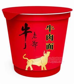 牛老爷牛肉面速食装
