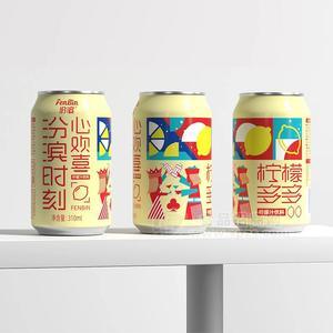 汾滨柠檬多多柠檬汁饮料招商310ml