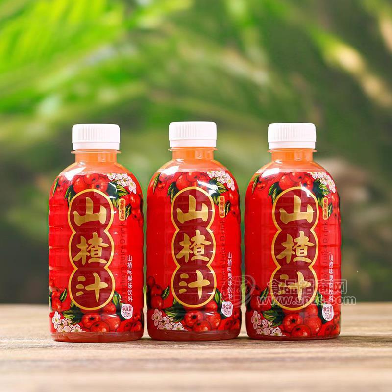 ·山楂汁山楂味果味饮料350ml 