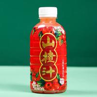山楂汁山楂味果味饮料招商350ml