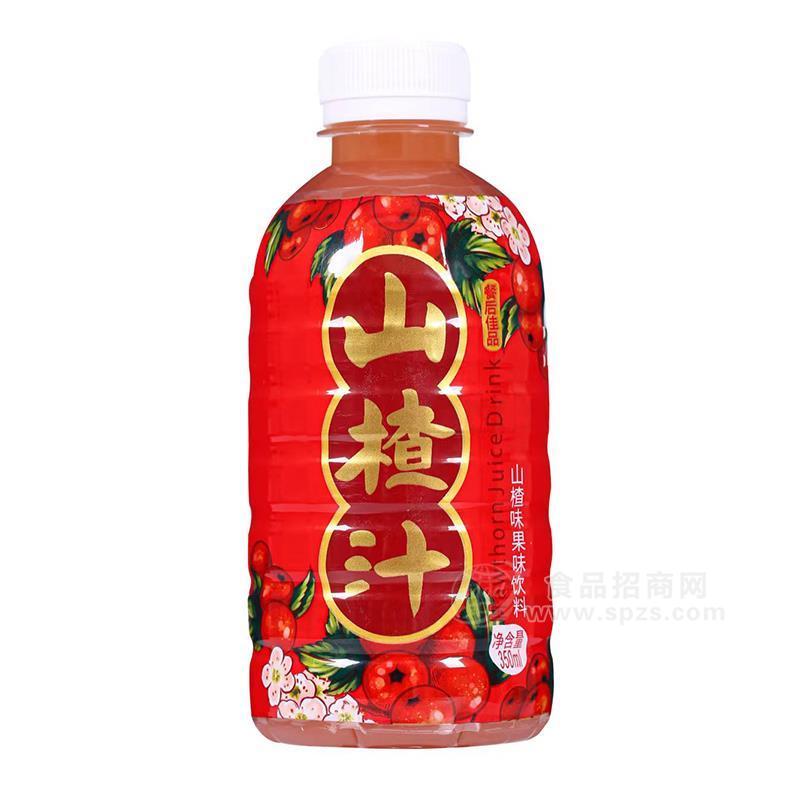 ·山楂汁果味饮料果汁饮料招商350ml 