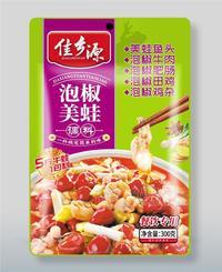 佳鄉(xiāng)源成都300g美蛙魚頭底料