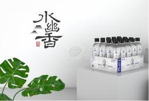 水幽香天然蘇打水克東蘇打水500ml瓶裝