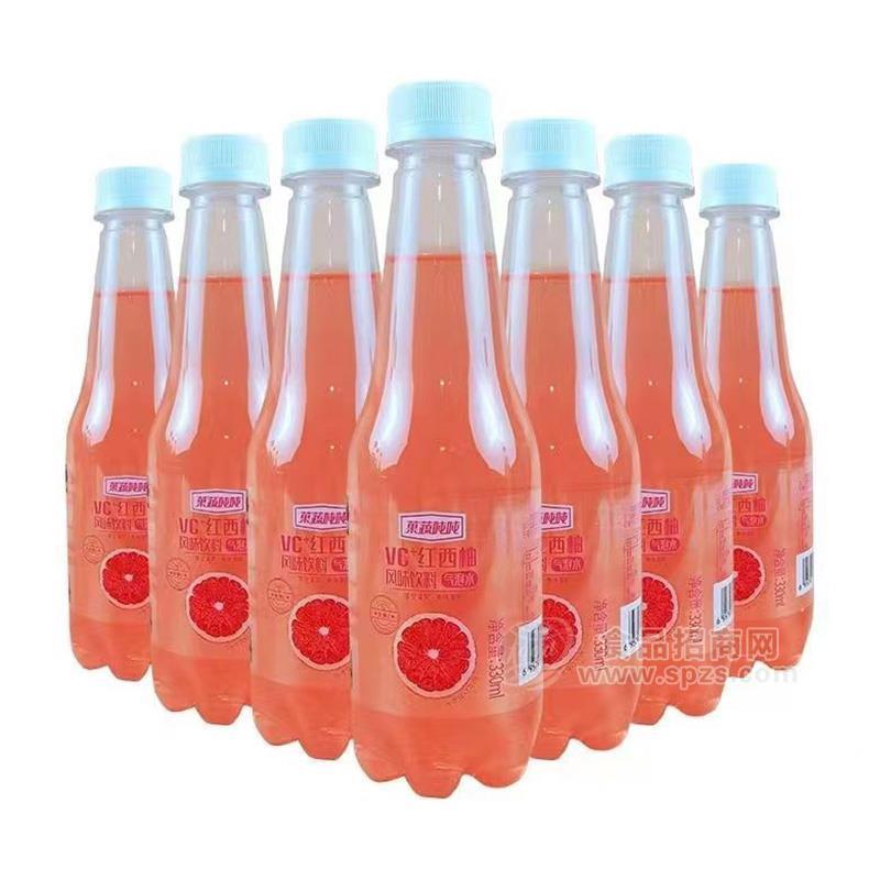 vc+紅西柚風(fēng)味飲料氣泡水汽水330ml