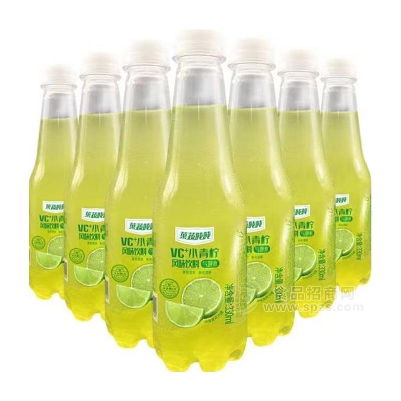 vc+小青檸風(fēng)味飲料氣泡水汽水330ml