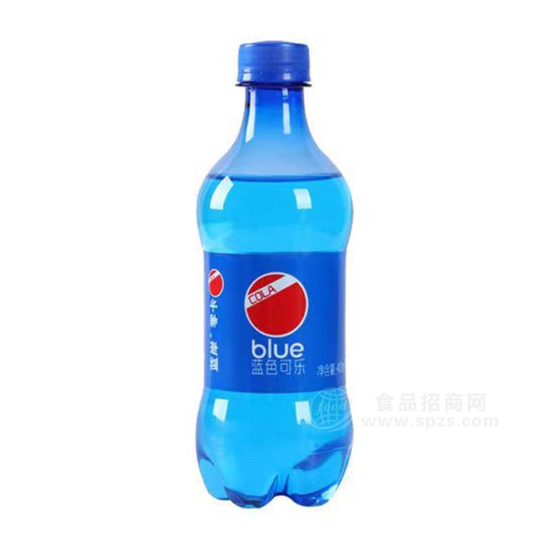 蓝色可乐碳酸饮料招商代理