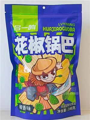 148克花椒锅巴椒香味6元休闲零食