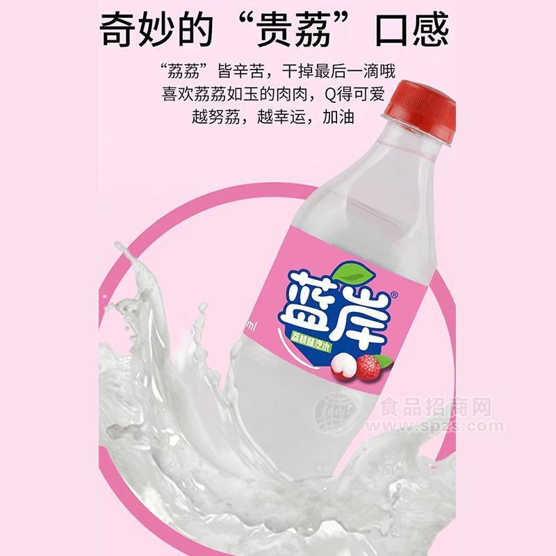 蓝岸荔枝味汽水风味饮料招商