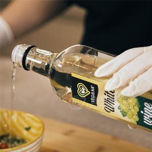 西班牙原瓶进口白葡萄酒醋(酿造食醋)解腻提鲜增色西餐调味白肉烹饪