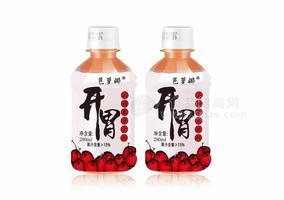 芭蘿娜開胃山楂果汁飲料280ml果汁飲品