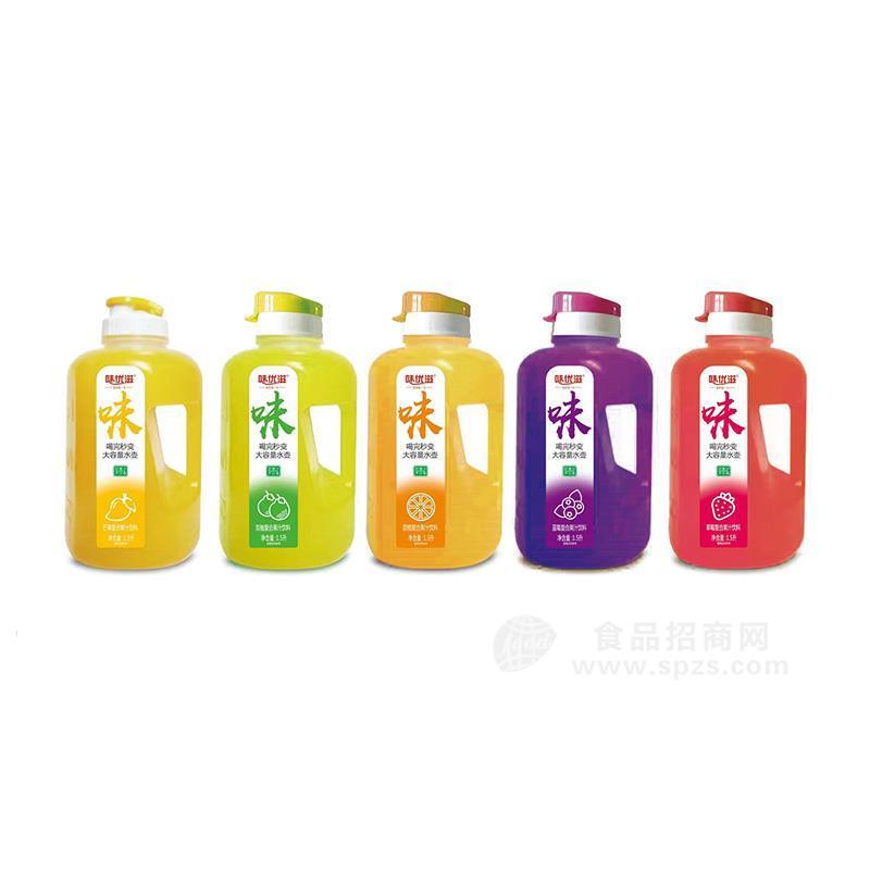 味优滋复合果汁饮料1.5L 