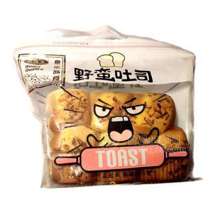 焙嗨麦野蛮吐司休闲食品烘焙食品480g