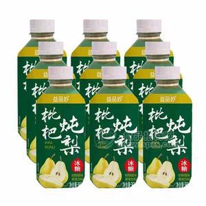 益品妙枇杷燉梨味果味飲料360mlx12瓶