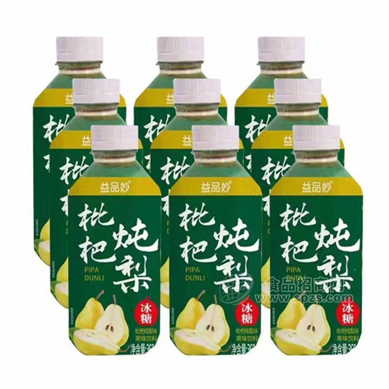 益品妙枇杷炖梨味果味饮料360mlx12瓶