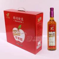 百芝源天工1號蘋果醋味飲品果味飲料650mlx4瓶