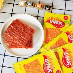 食为先湘品香辣味散装称重小辣片调味面制品