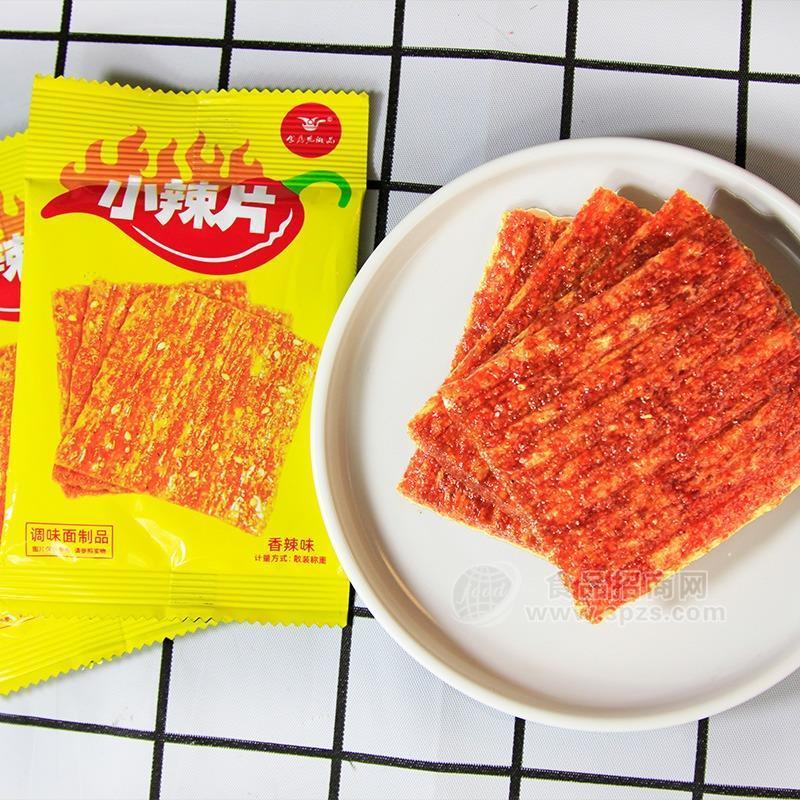 食为先湘品小辣片香辣味散装称重调味面制品 