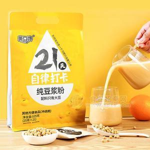 美口饞純豆?jié){粉沖調(diào)食品方便食品525g