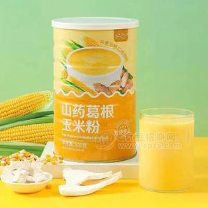 好戀山藥葛根玉米粉方便食品沖調(diào)食品500g