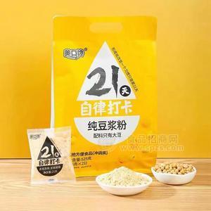 美口饞純豆?jié){粉方便食品沖調(diào)食品525g