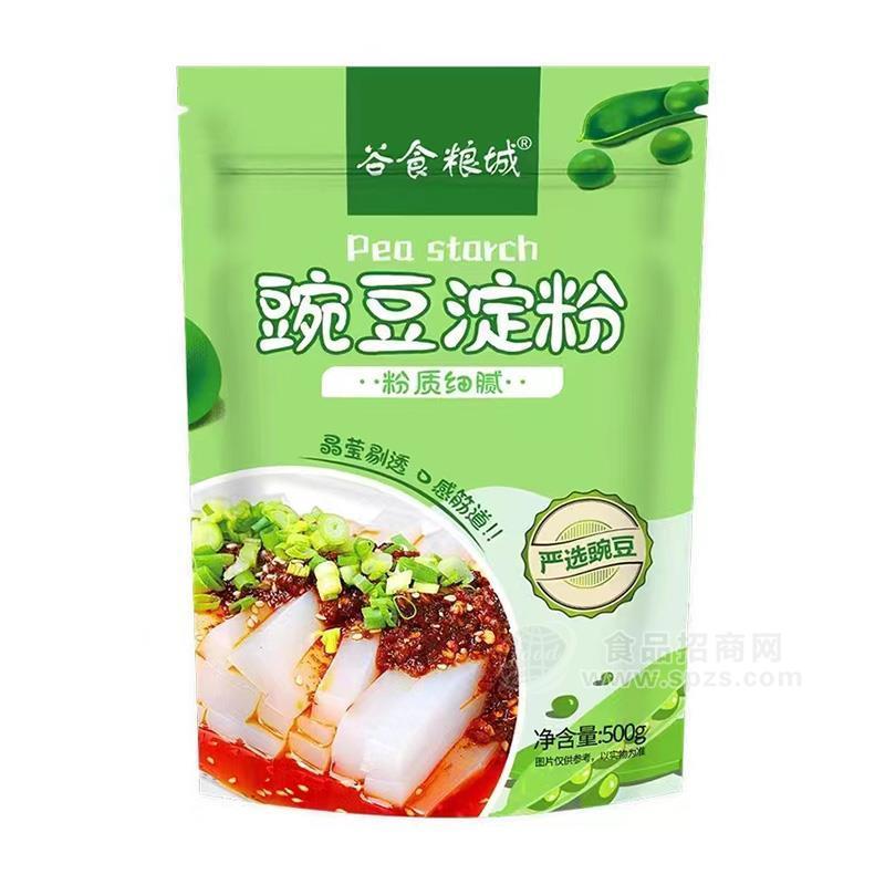 谷食糧城豌豆淀粉方便食品500g