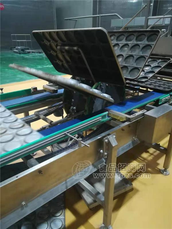 翻盘机，冷盘机，烤盘冷却系统